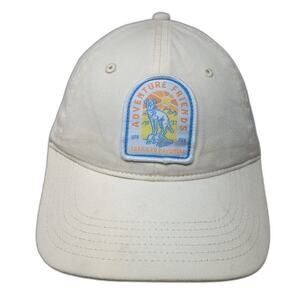 Adventure Friends Slideback Baseball Cap Beige One Size Adjustable As Colour